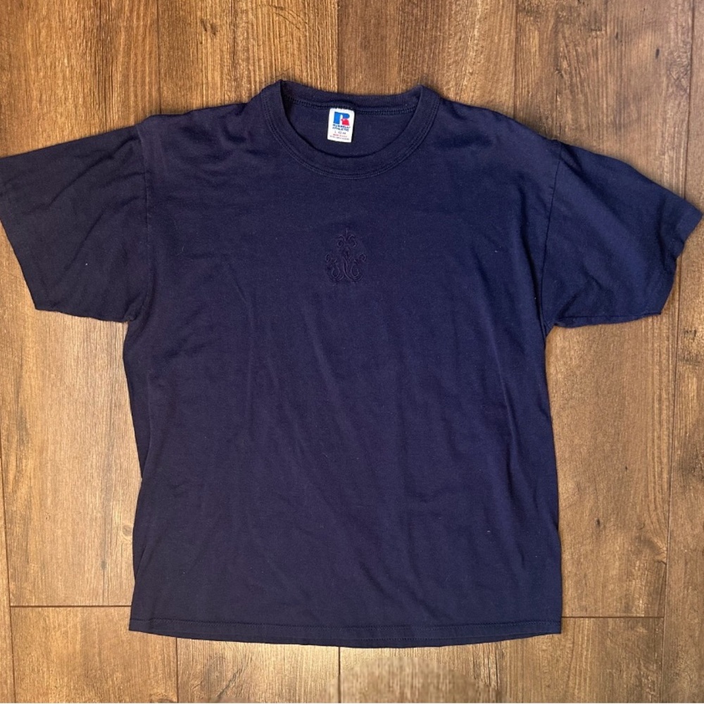 Russell Athletic Navy Blue T-Shirt